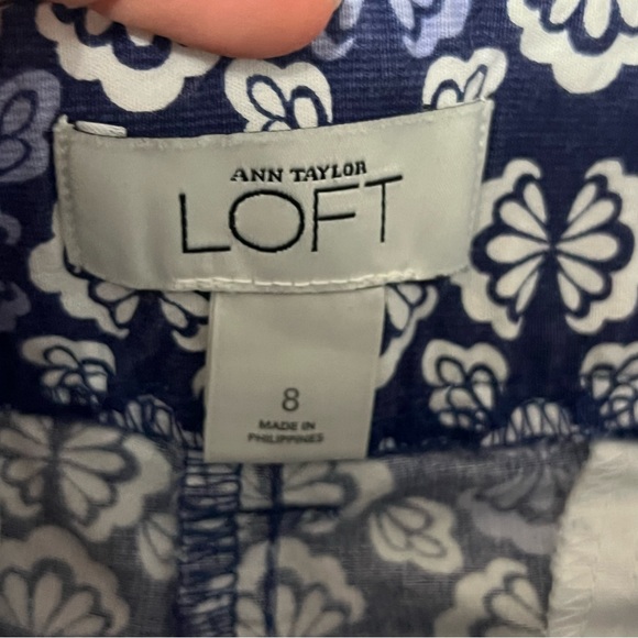 Loft butterfly wing cotton shorts - Picture 8 of 8